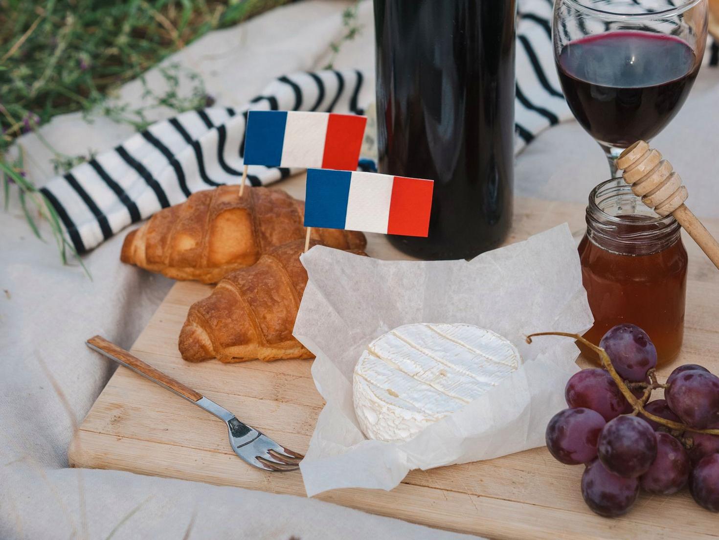 French gastronomy resources